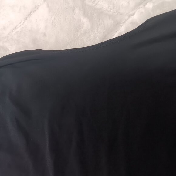 Candie's Blouse Y2K 90's Flutter Sleeve Plunging V-Neck - Picture 9 of 14